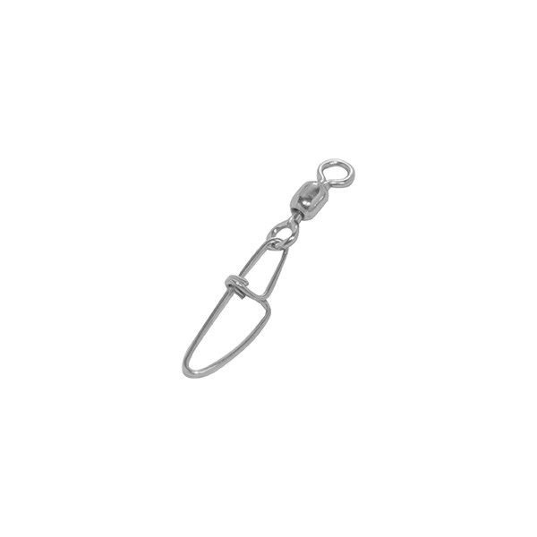 Mustad Crane Stainless Steel Swivel with Crosslock Snap