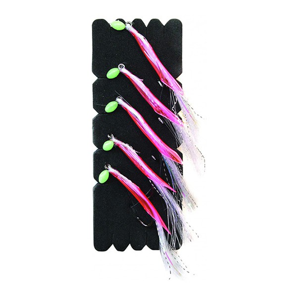 Mustad FTL21 Daylight Fluo Pink Rig