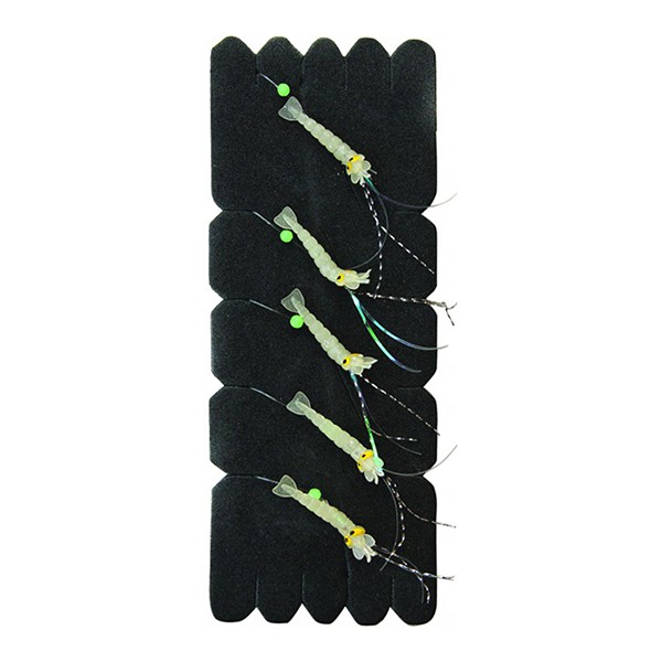 Mustad FTL14 Mini Shrimp Green Glow Rig