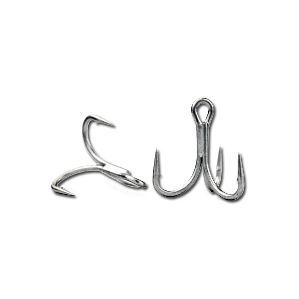 Mustad 36330NP-DS Inline 4x Strong Treble Hook (50kom)