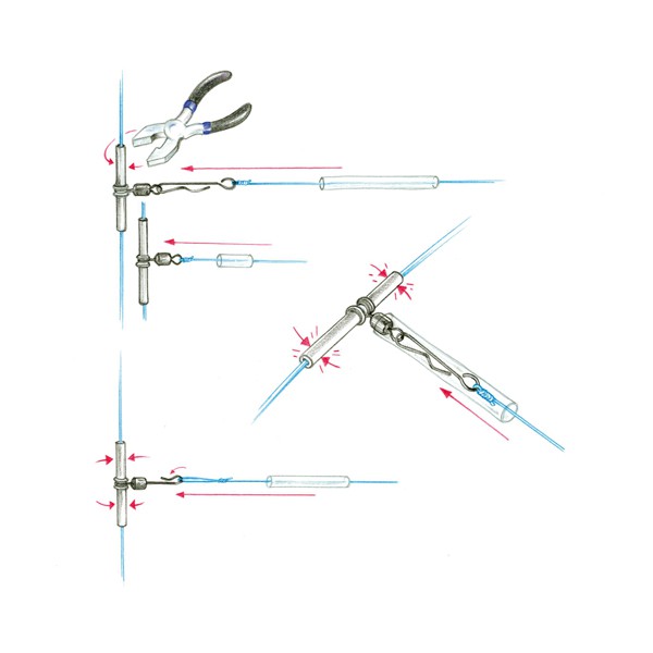 Mustad Crossline Swivel