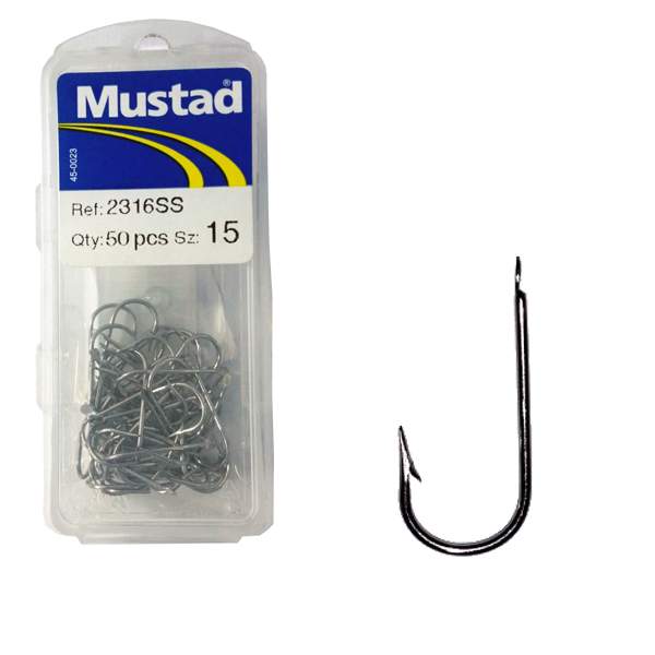 Mustad 2316SS Round Sea 50kom