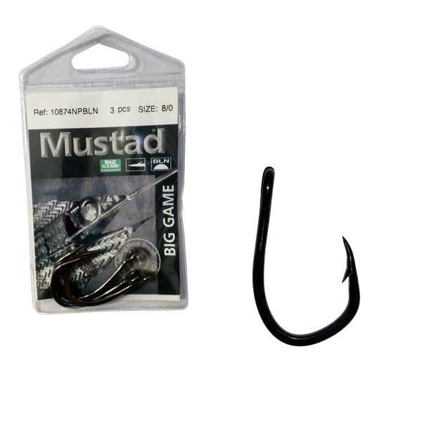 Mustad 10874NP-BN Big Game