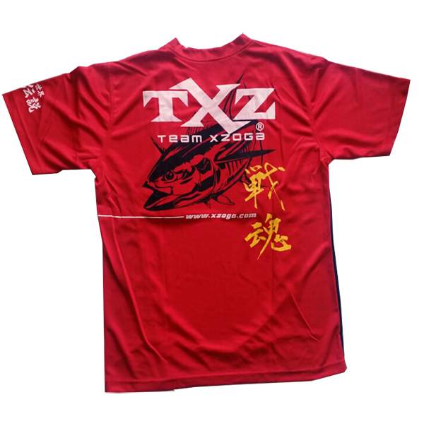 Xzoga TXZ T-SHIRT (RED)