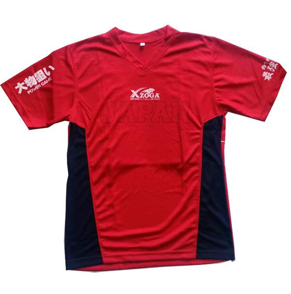 Xzoga TXZ T-SHIRT (RED)