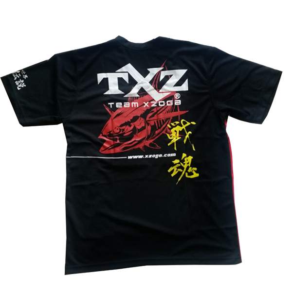 Xzoga TXZ T-SHIRT (BLACK)