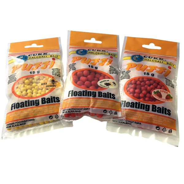 CUKK PUFFI Floating Baits 15g