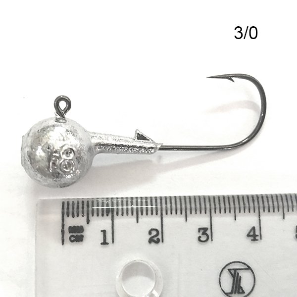 Mustad 32831NP-BN #3/0 sa olovnom glavom