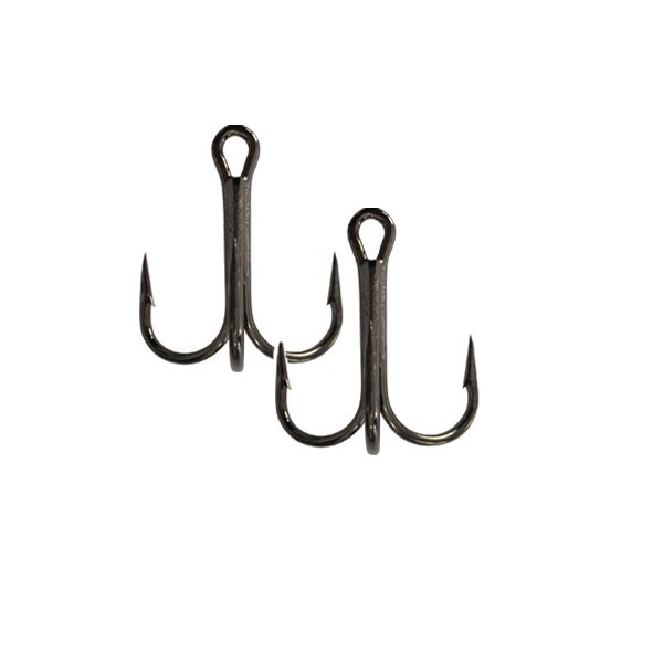 Mustad 71893-BN Round Treble Hook (50kom)