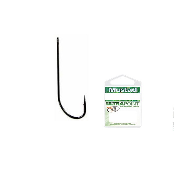 Mustad 3261NP-BN ABERDEEN HOOKS
