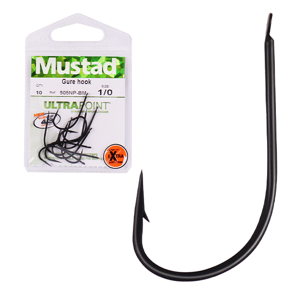 Mustad 505NP-BM GURE HOOK