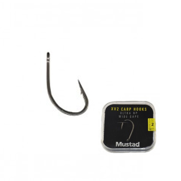 Mustad 60552NP-TX CARP XV2 CONITNENTAL