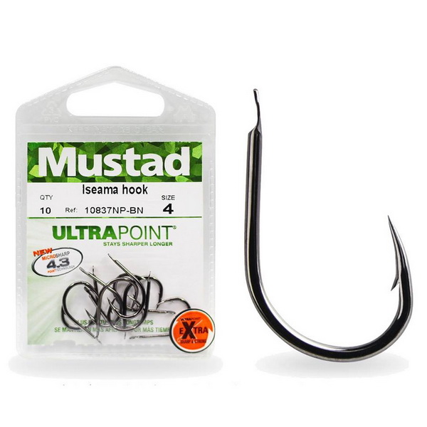 Mustad 10837NP-BN Iseama 100kom