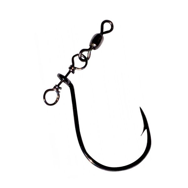Mustad BALL BEARING SWIVEL W/FASTACH CLIP