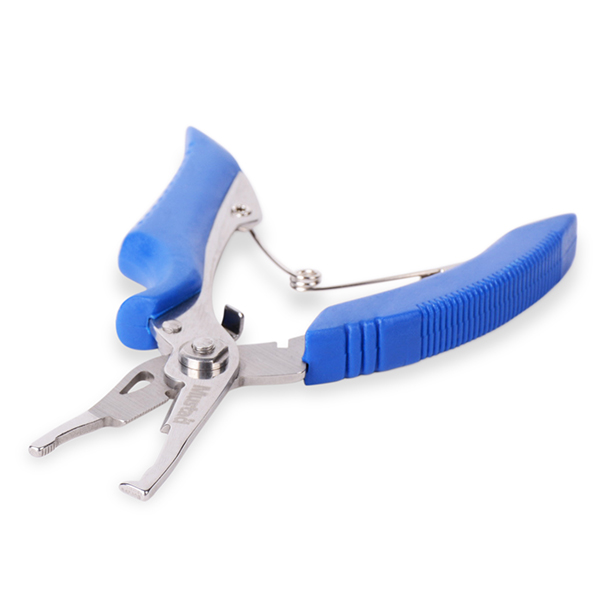Mustad BRAID CUTTER & SPLIT RING PLIER 5” – BULK PACK