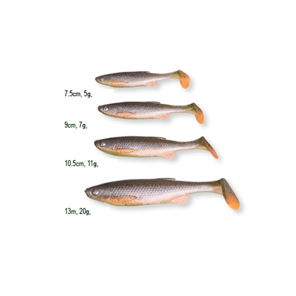 Savage Gear 3D Fat Minnow T-Tail 7.5cm 5g