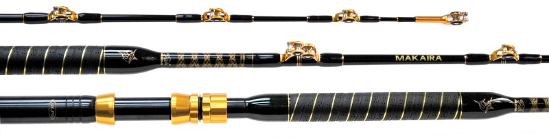 Okuma Makaira Trolling 5’8” 30lbs IGFA