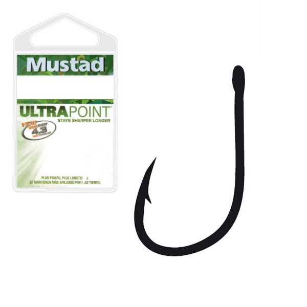 Mustad 60541NP-CM CARP XV2 WIDE GAPE