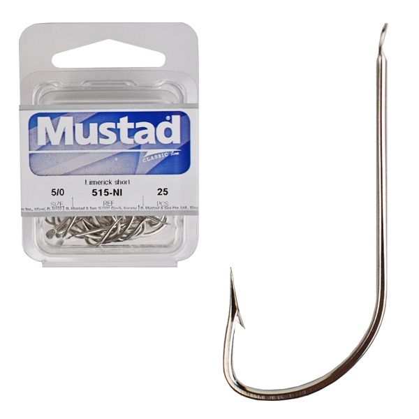Mustad 515-NI CRYSTAL HOOKS (50kom)