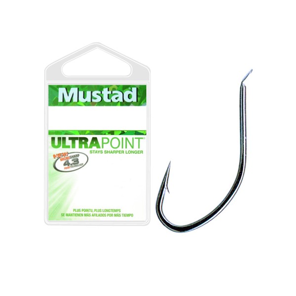 Mustad 10650NP-BN FEEDER HOOK