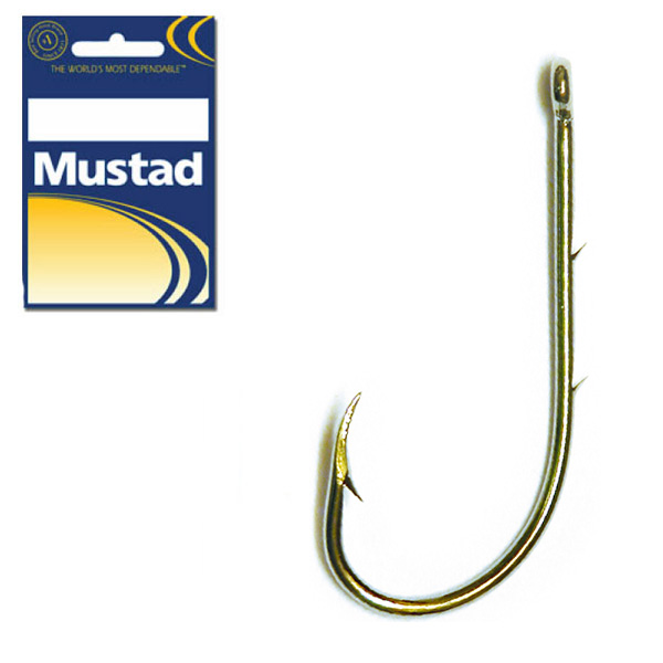 Mustad 92247-NI BEAK HOOKS