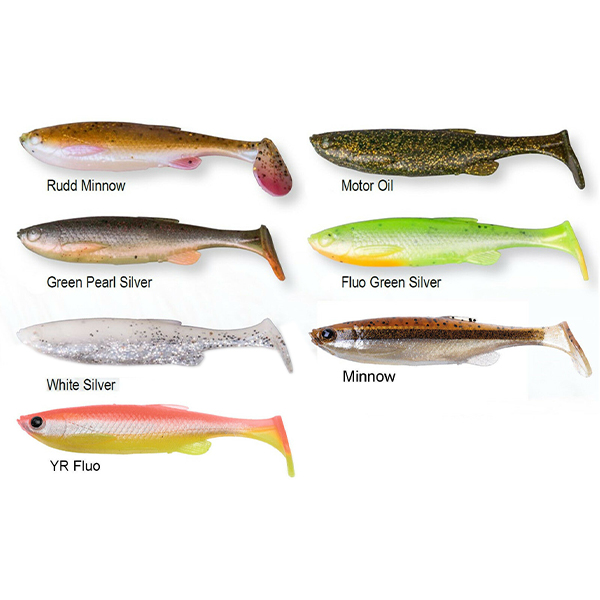 Savage Gear 3D Fat Minnow T-Tail 7.5cm 5g
