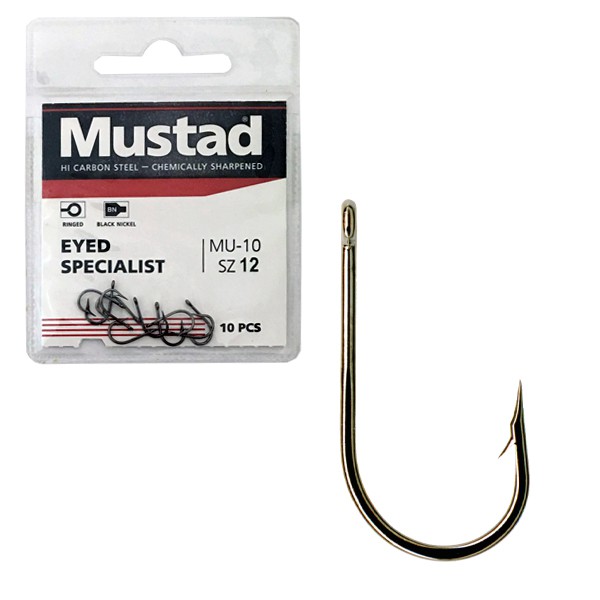 Mustad MU10-39867-BN EYED SPECIALIST