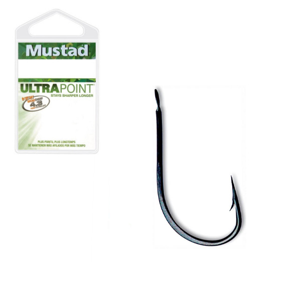 Mustad 496NP-BU Blue Allround Hook
