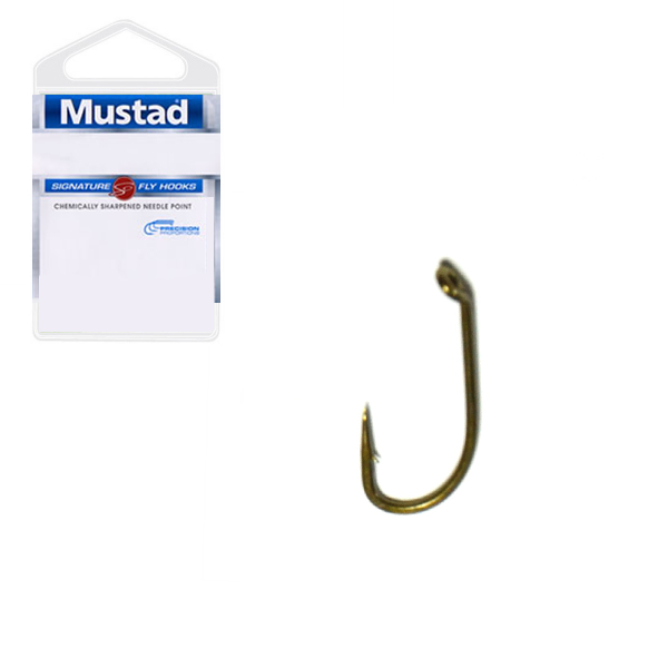 Mustad S70NP-BR SIGNATURE HOOKS, DRY