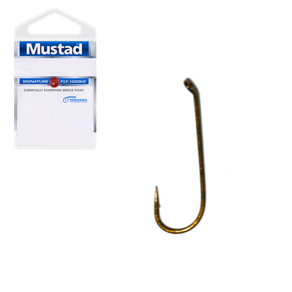 Mustad R73NP-BR SIGNATURE HOOKS