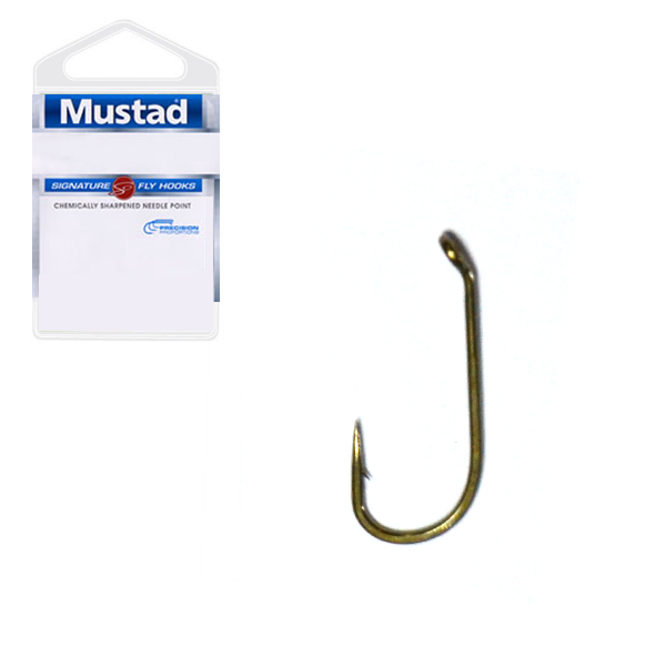 Mustad R50NP-BR SIGNATURE HOOKS, DRY