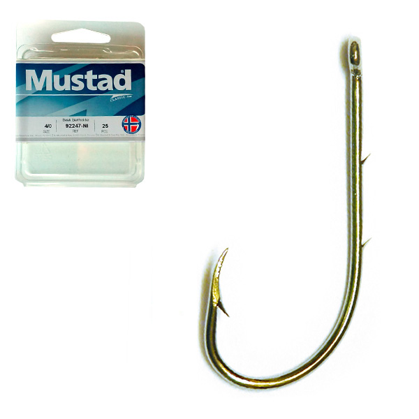 Mustad 92247-NI BEAK HOOKS (25kom)