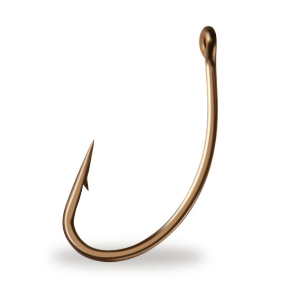 Mustad C49SNP-BR SIGNATURE HOOKS – SHRIMP