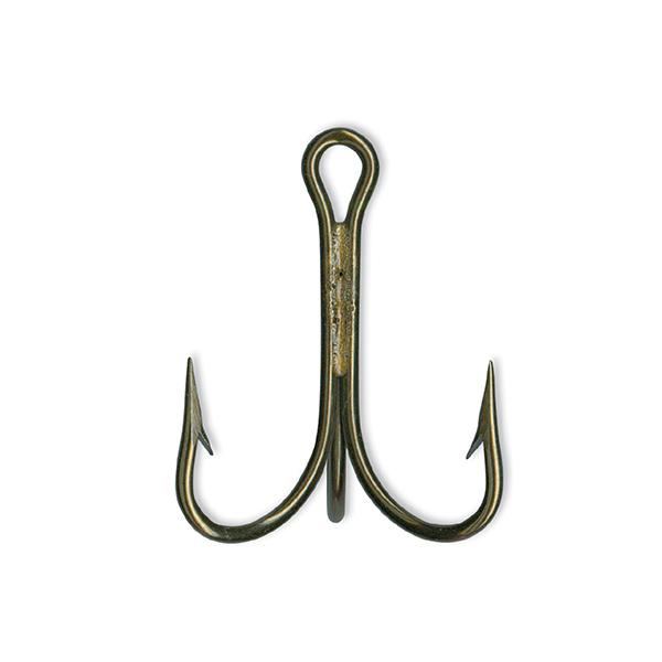 Mustad 3599C-DT  TREBLE HOOK 4x Strong #2 (50kom)