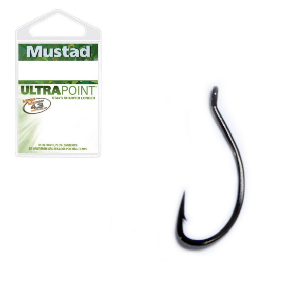Mustad 12871NP-BL Eel Hook