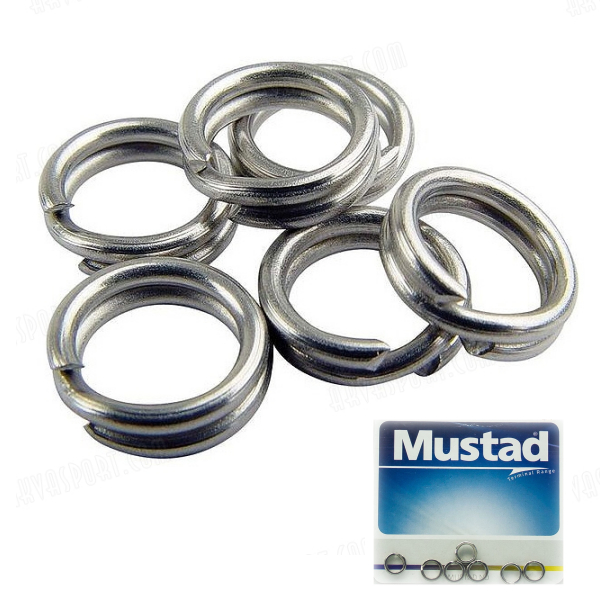 Mustad Stainless Split Ring