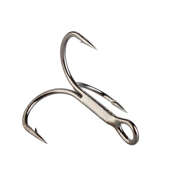 Mustad 36300NP-BN NEEDLE POINT TREBLE HOOK (50kom)