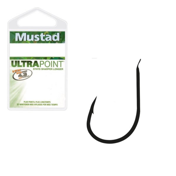 Mustad 10001NP-BN CHINU ALLROUND HOOK