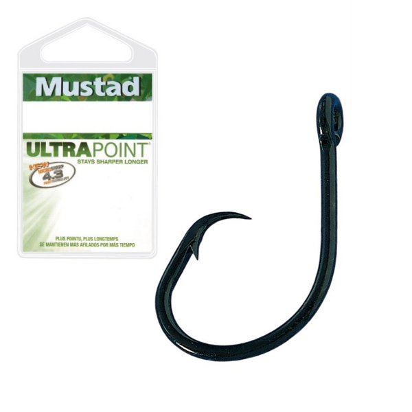 Mustad 39950NP-BN TUNA CIRCLE HOOKS