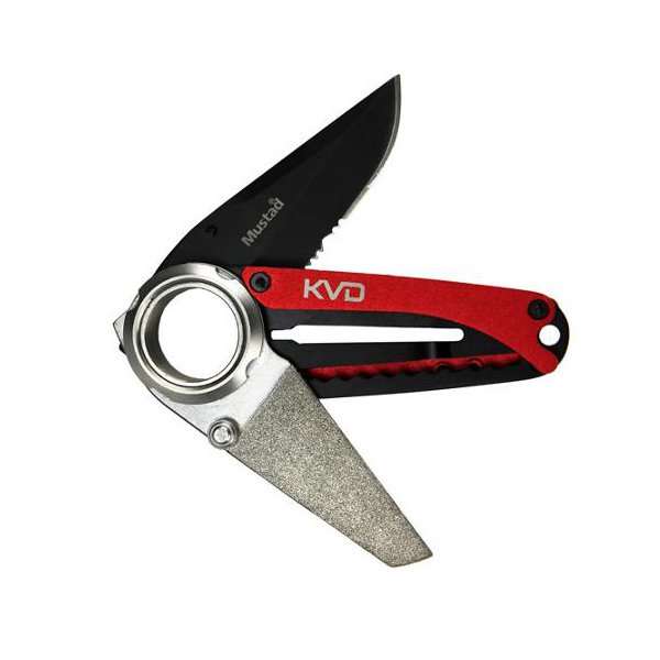 Mustad KVD TACTICAL TWO TOOL POCKET