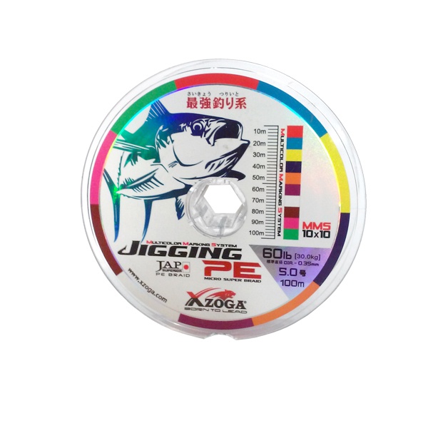 Xzoga JIGGING PE 100m