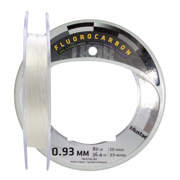 Mustad Thor Fluoro Carbon Leader 25m