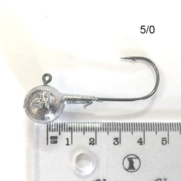 Mustad 32746NP-BN #3/0 sa olovnom glavom