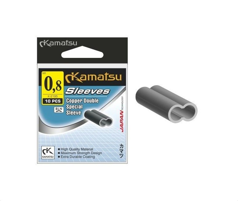 Kamatsu double crimps