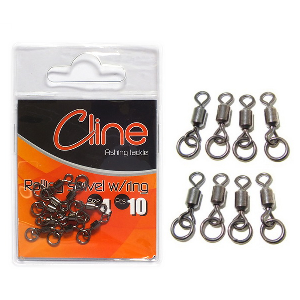 C Line Rolling swivel with stainless Steel Ring