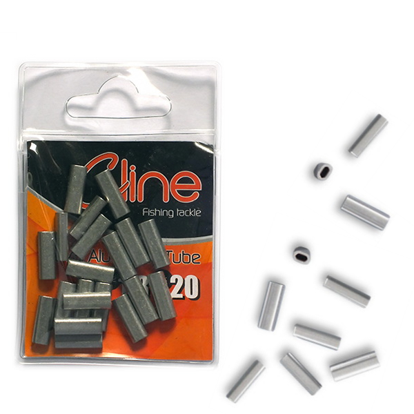 C Line Oval Aluminium Tube