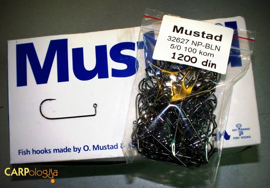 Mustad 32627NP-BN JIG HOOK (100kom)