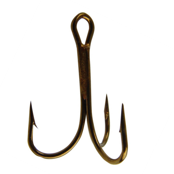 Mustad 3551-BR Treble 50kom