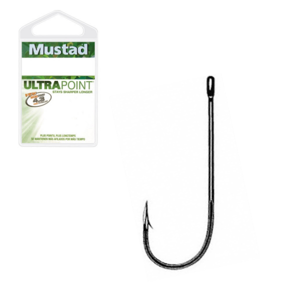 Mustad 34043NP-BN Sea Monster Hook