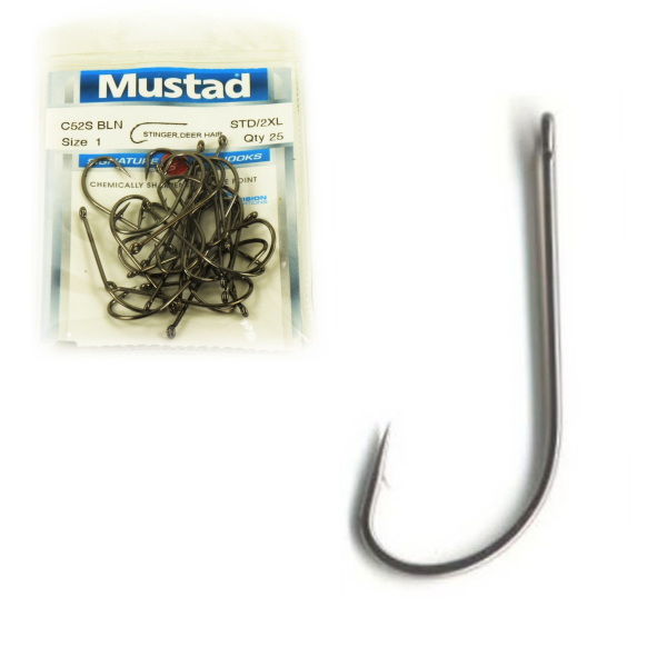 Mustad C52SNP-BN Fly Hooks